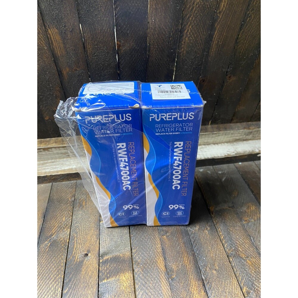 2 pk PUREPLUS RWF4700A Replacement Water Filters For LG LT1000P Kenmore